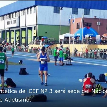 Willa Buon Riposo! Concepción del Uruguay Zewnętrze zdjęcie